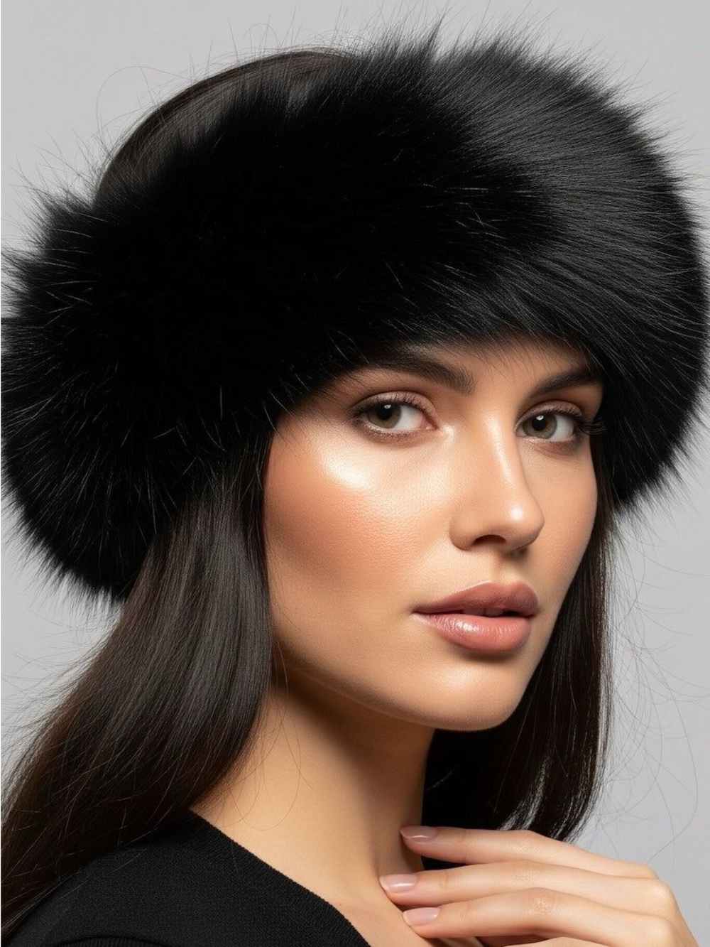 Faux Fur Headband